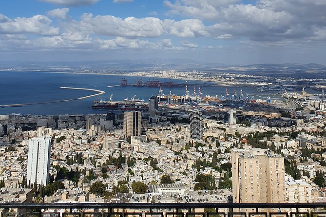 Full-Day Private Tour From Haifa to Old City of Acre