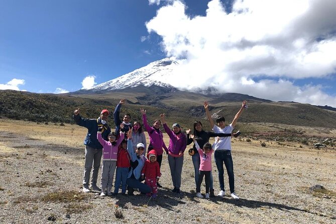 Full-Day Private Tour of Cotopaxi Volcano