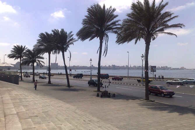 Full Day Private Tour to Alexandria From Cairo