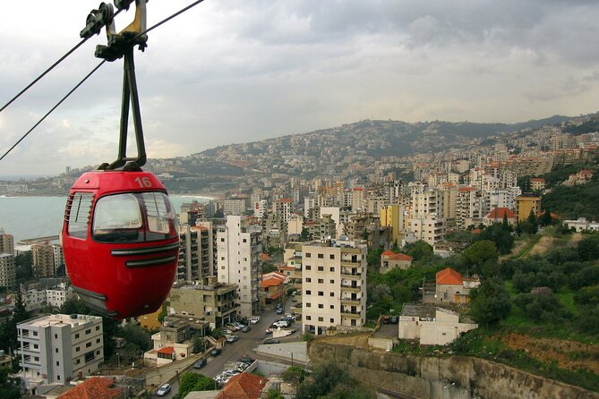 Full-Day Private Tour to Jeita Grotto, Harissa and Byblos
