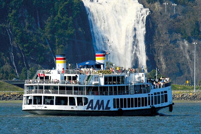 Full-Day Quebec City and Cruise Tour