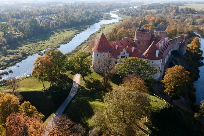 Full-Day Rundale Palace Tour From Riga