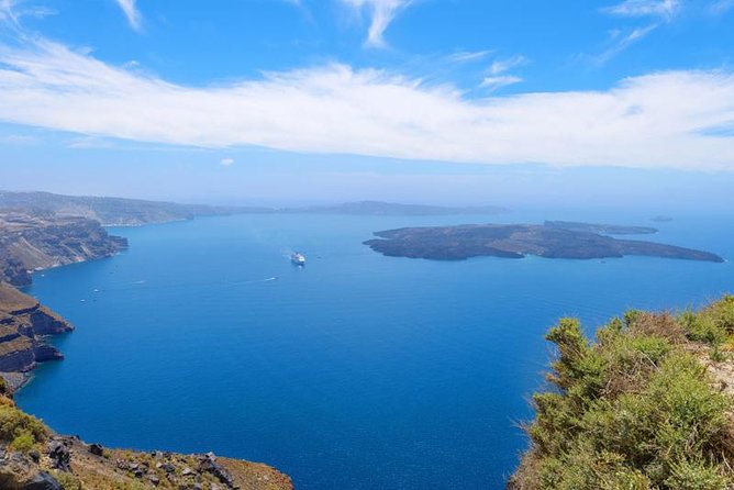 Full Day Santorini Caldera Cruise