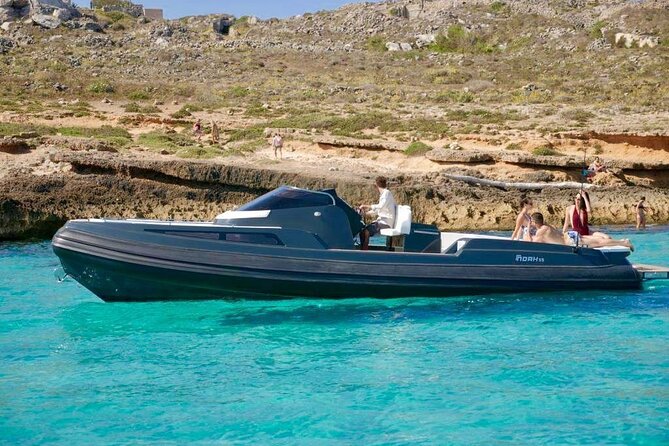 Full Day Shared Tour – Egadi Islands by Dinghy