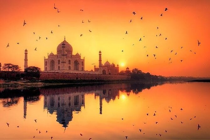 Full Day & Sunrise Taj Mahal Private Tour From Delhi
