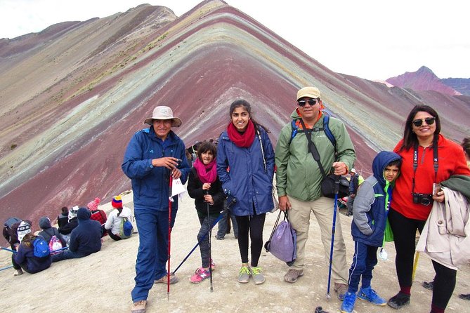 Full-Day Tour and Hike to Rainbow Mountain From Cusco, Peru