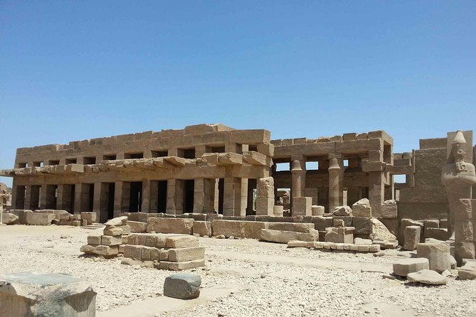 Full Day Tour at Luxor (East Bank&West Bank)