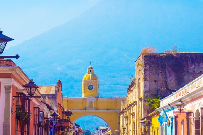 Full-Day Tour: Colonial Antigua, Jade Factory and Textile Experience From Guatemala City