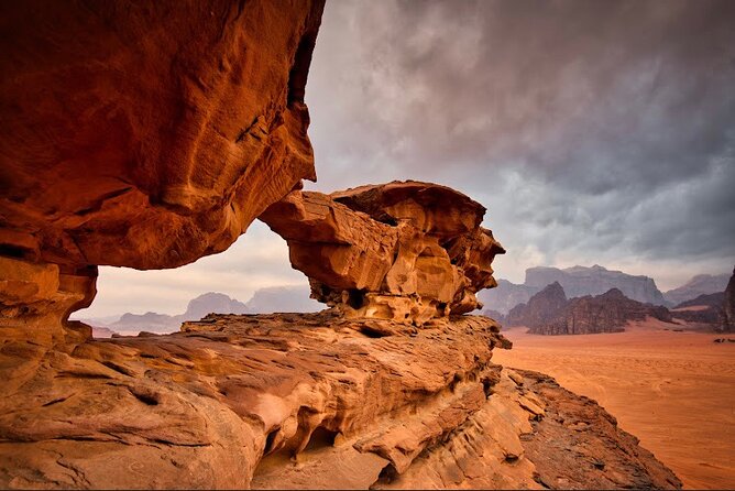 Full Day Tour Exploring the Wadi Rum Desert