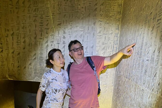 Full-Day Tour Giza Pyramids, Sphinx, Memphis, and Saqqara