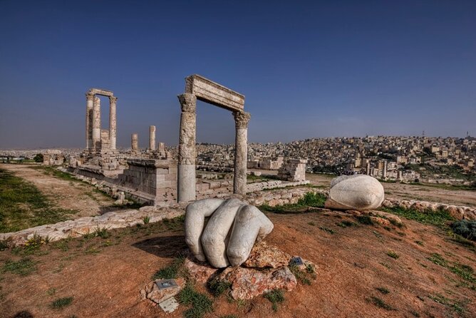 Full Day Tour in Jerash and Amman City