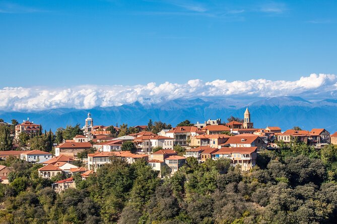 Full Day Tour in Sighnaghi Bodbe Tsinandali From Tbilisi