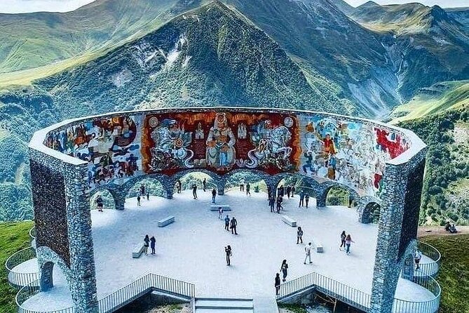 Full-day Tour in Tbilisi, Anauri, Gudauri, and Kazbegi