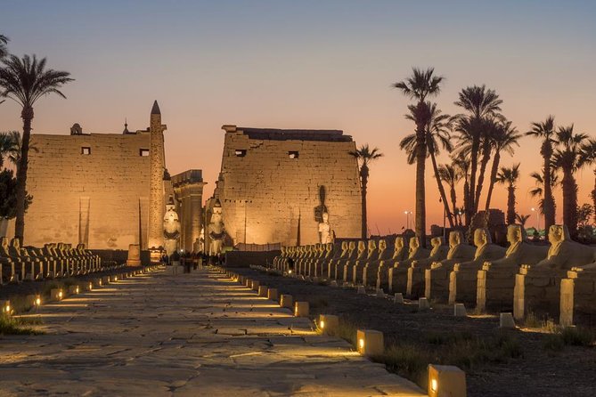 Full Day Tour of Luxor East and West With Hot Air Balloon Over Luxor