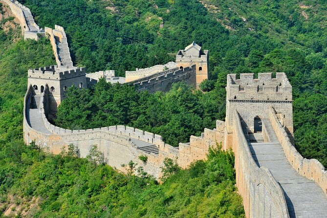 Full-Day Tour of Mutianyu Great Wall, Water Cube and Birds Nest