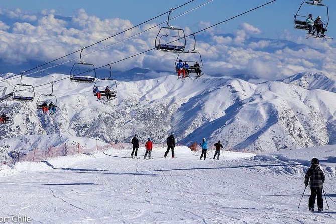 Full-Day Tour Portillo Ski Resort From Santiago
