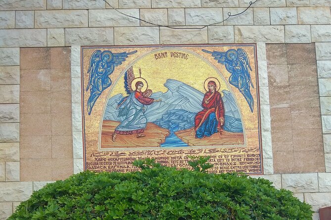 Full Day Tour to Nazareth and the Sea of Galilee