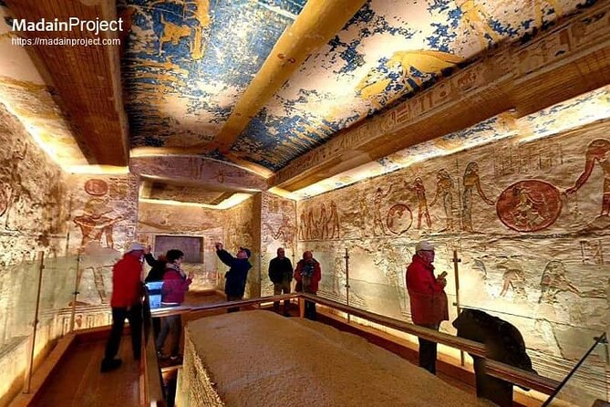 Full Day Tour to the River Nile East and West Banks of Luxor