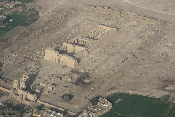 Full Day Tour to West Bank Include Medinet Habu and the Valley of Nobels