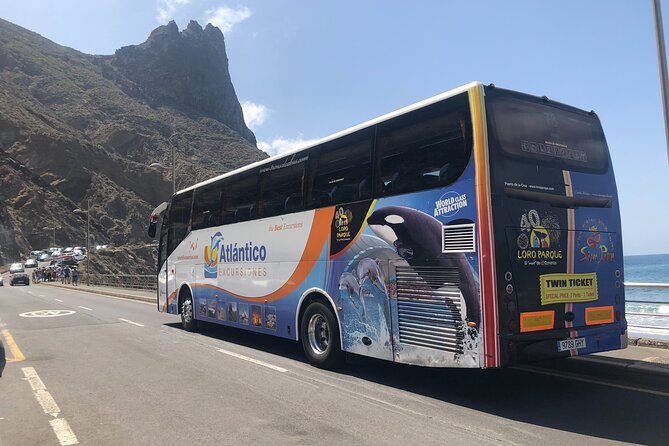 Full Day Tour Visiting Santa Cruz, La Laguna, and Anaga