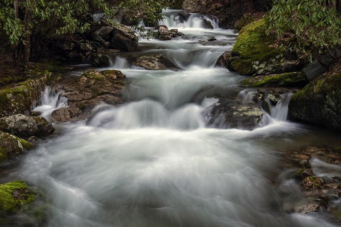 Full-Day Tour With Instruction in Vistas & Waterfall Photography