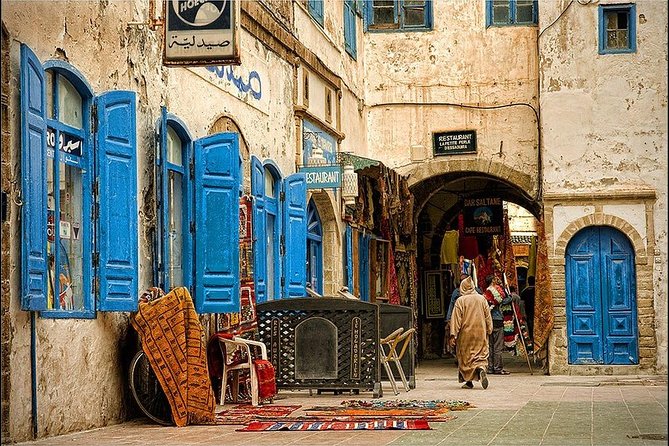 Full-Day Trip to Essaouira From Agadir