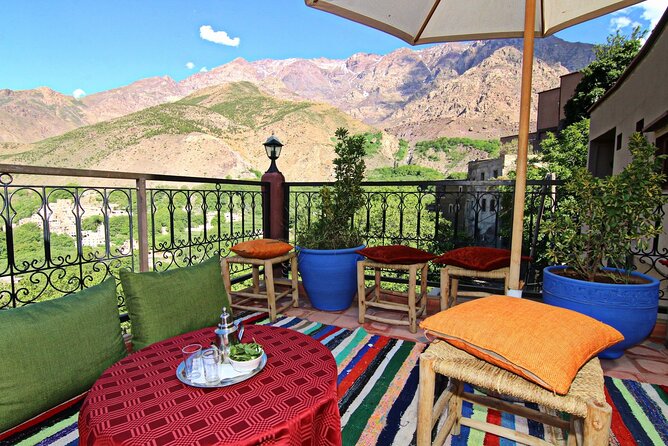 Full Day Trip to the Three Valleys in the Atlas Mountain From Marrakech Shared
