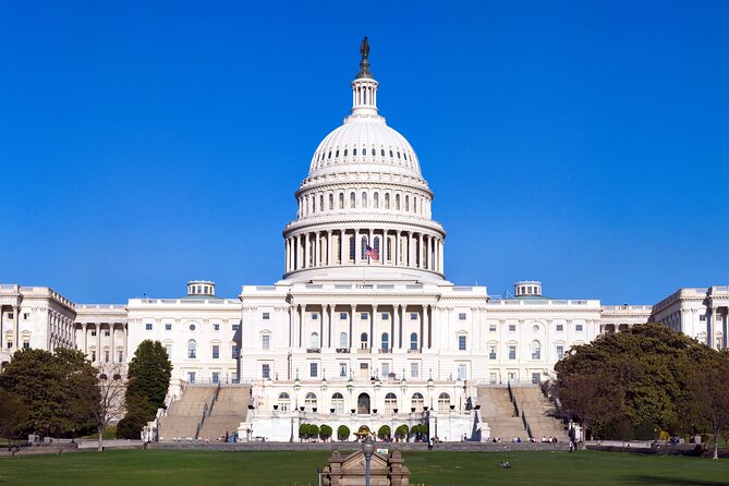 Full Day Washington DC Tour From New York City - Inclusions