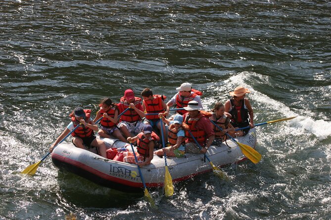 Full-Day Whitewater Rafting Tour on the Salmon River
