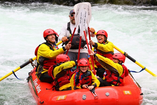 Full Day Whitewater Rafting Trip Trinity River California