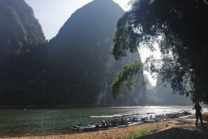 Full-Day Yangshuo Yulong River & Li-River Hiking Private Tour
