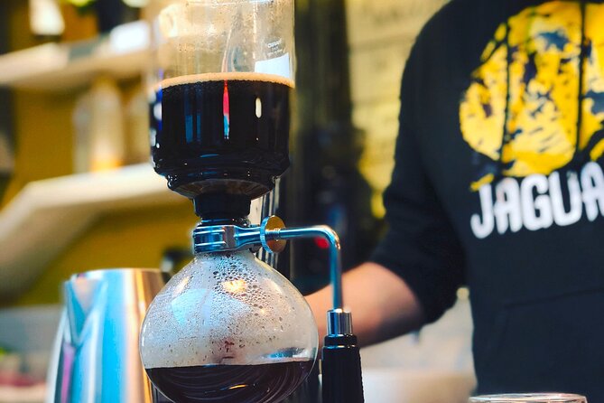 Full Exotic Coffee Experience: Tasting, Roasting and Filtered