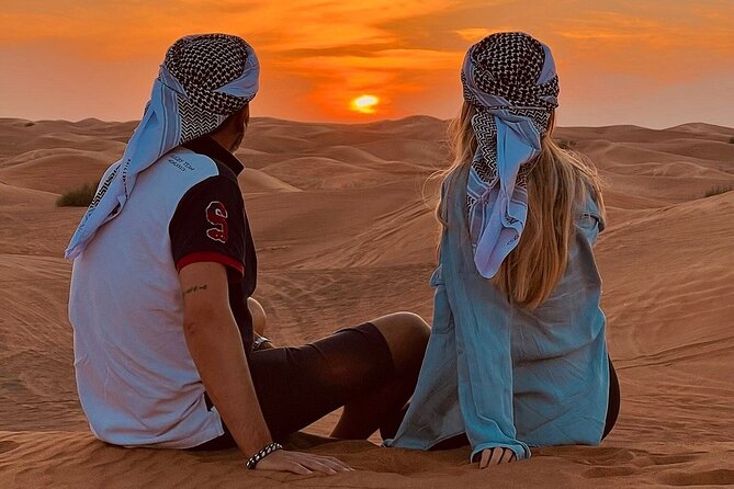 Fullday City Tour and Desert Safari With Camel Ride and Sandboard