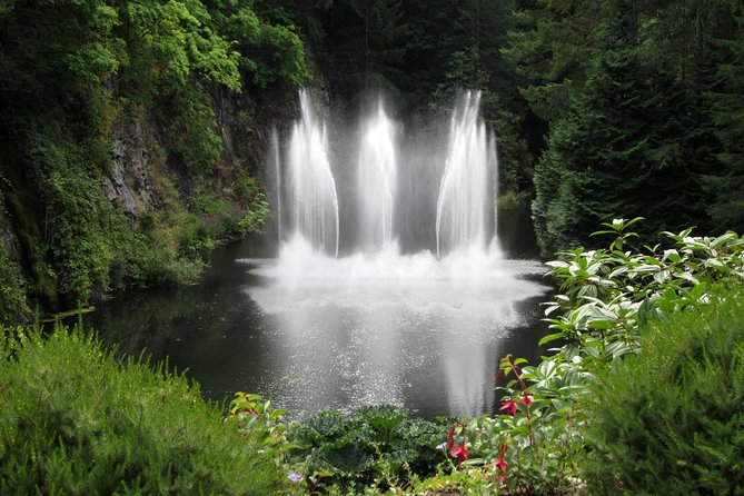 Fully Narrated Tour of Butchart Gardens and Saanich Peninsula - Meeting Point and Logistics