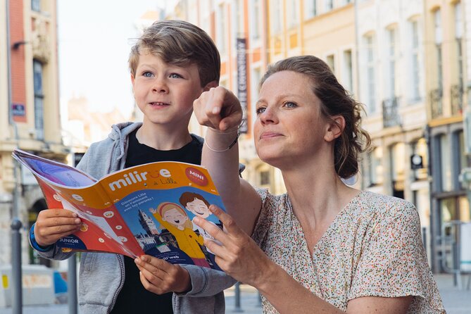 Fun Family Visit – Milirue in Lille (4-7 Years)