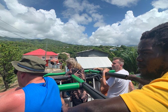 Funtastic 4 X 4 Safari & River Tubing Adventure Grenada