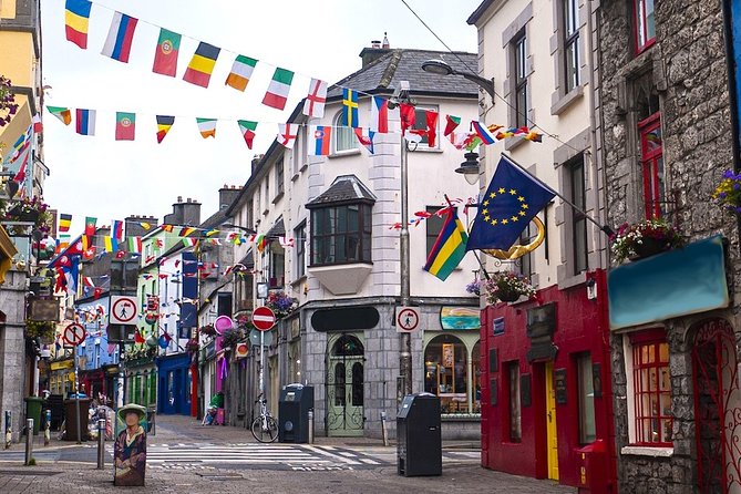 Galways City Centre: A Self-Guided Audio Tour
