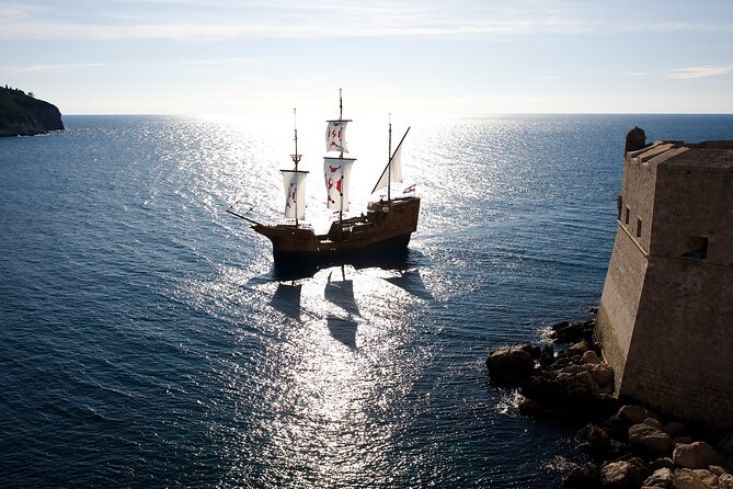 Game of Thrones and Dubrovnik History Combo Cruise Shared Tour