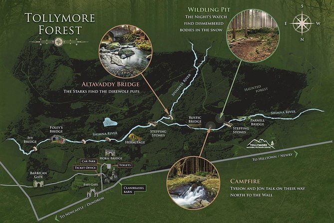 Game of Thrones – Tollymore Forest Trek