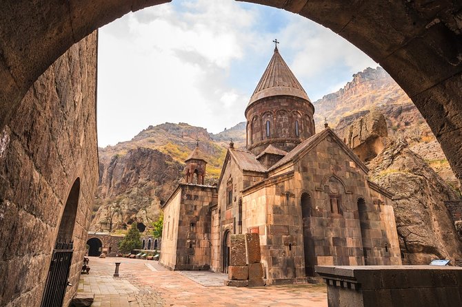 Garni Temple, Geghard Monastery, Arch of Charents (Private Tour)