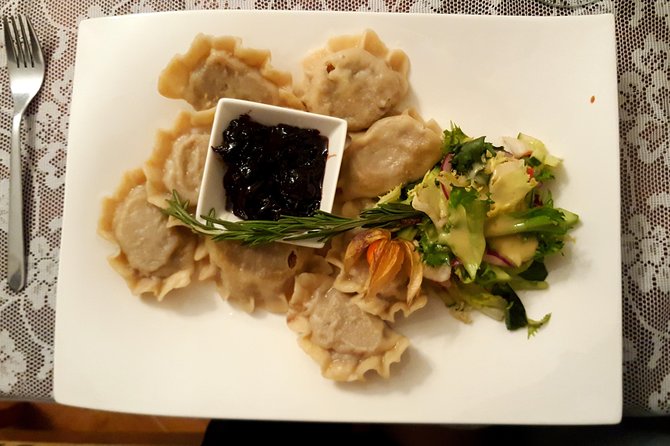 Gdansk Traditional Food Tour With Old Town Sightseeing
