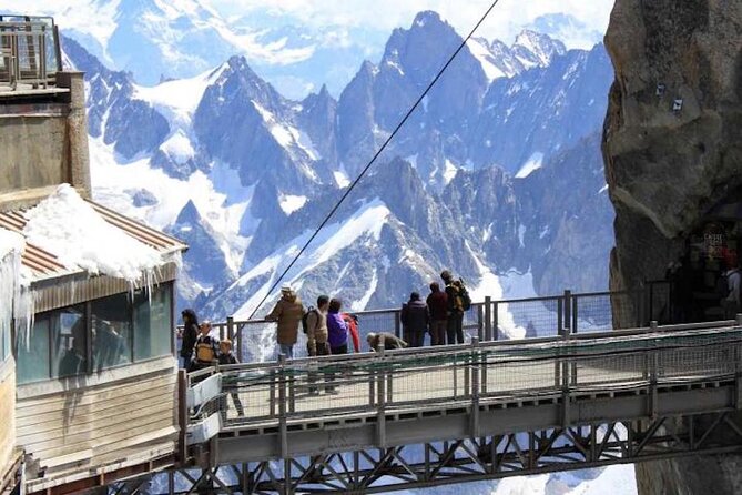Geneva Passenger Transfer to Chamonix Mont Blanc - Service Overview