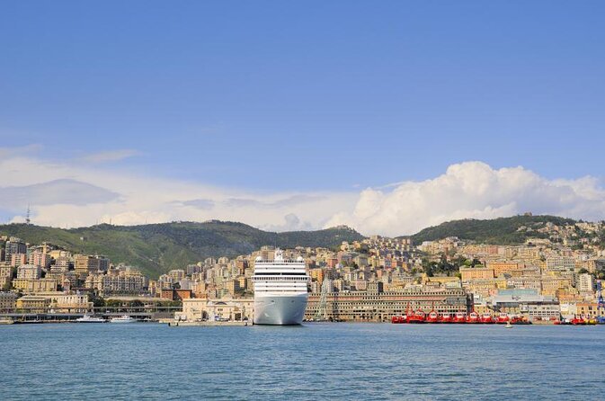 Genoa Cruise Port to Genoa City – Arrival Private Transfer