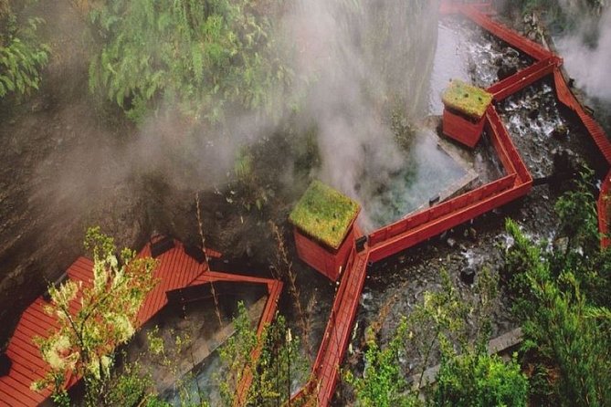 Geometric Hot Springs From Pucon