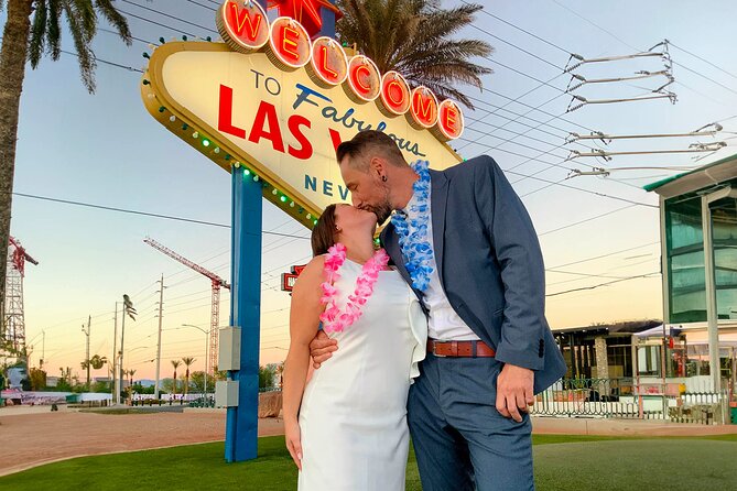 Get Married: Elvis Wedding + Las Vegas Sign + Photography
