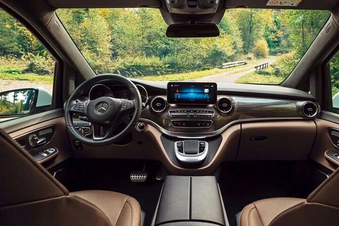 Ghent to Brussels Airport Luxury Van Review