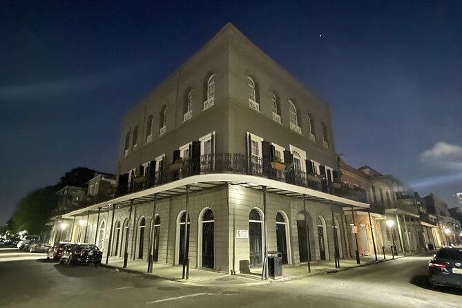 Ghosts of New Orleans: Self-Guided Haunted Audio Walking Tour