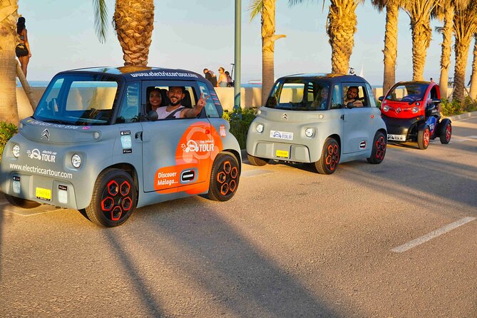 Gibralfaro Castle Electric Car Tour Review