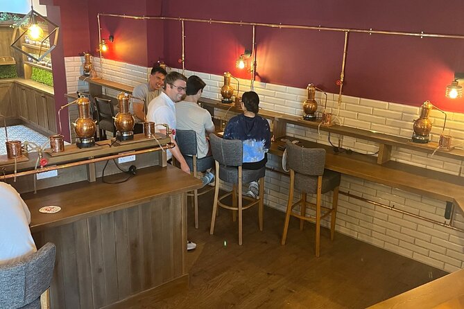 Gin-Makers Tasting & Tour - Tour Overview