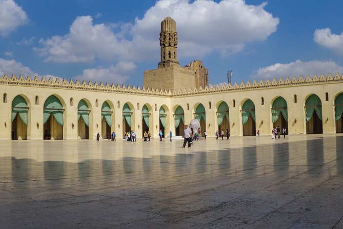 Giza Pyramids and Civlization Museum